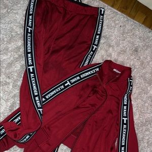 Alexander Wang Track Outfit